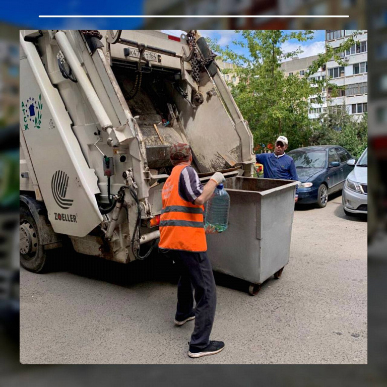 Мусоровоз f28