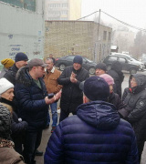 22 ноября во дворе домов №5 по ул. Лунная и №26 по ул. Деловая