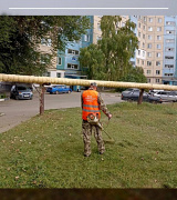 В период с 12 по 16 сентября выполнен покос