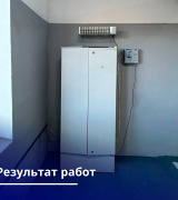 В жилом доме №8А по ул. Перспективная произведена замена лифтового оборудования.
