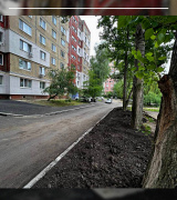 ремонт асфальтного покрытия и пешеходных зон по адресу ул. Тархова, д. 24