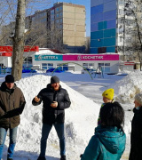 Встреча с жителями дома