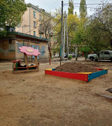Месячник по благоустройству завоз песка