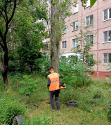 В период с 18 по 22 июля выполнен покос травы по следующим адресам