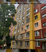 В доме №4 по ул. Бардина произведено утепление торцевых стен
