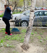 Месячник по благоустройству продолжается!